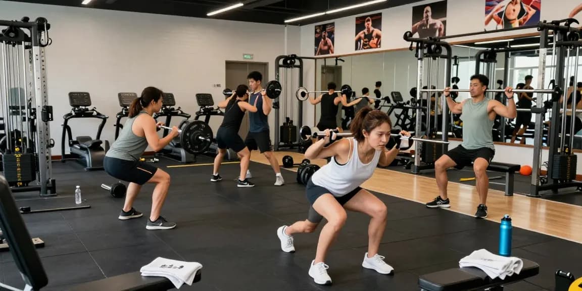 Prime Pharma Steroids in gebruik tijdens intensieve training in sportschool.
