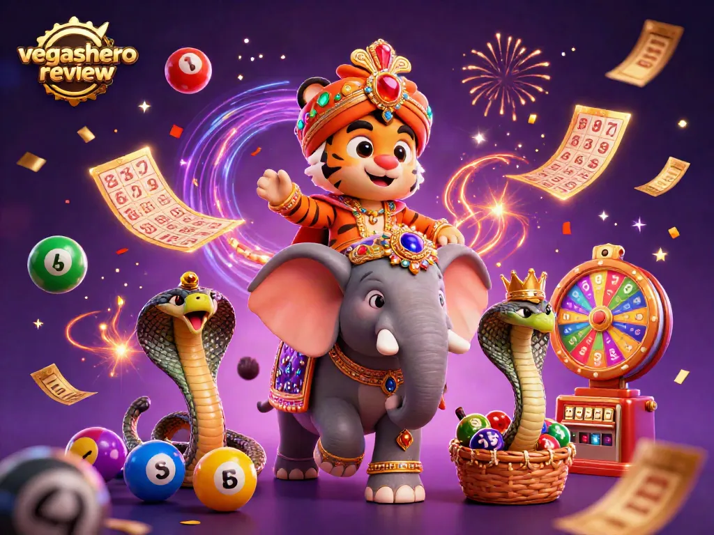 Experience the excitement of VegasHero Review with vibrant games, bonuses, and a thrilling casino atmosphere.