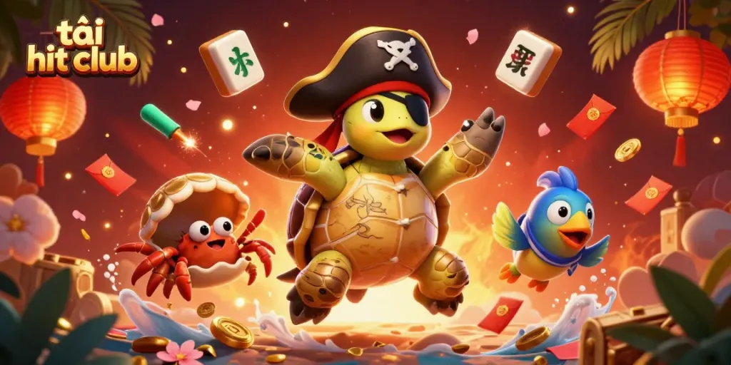 Explore the dynamic world of tải hit club, featuring vibrant characters and immersive game elements.