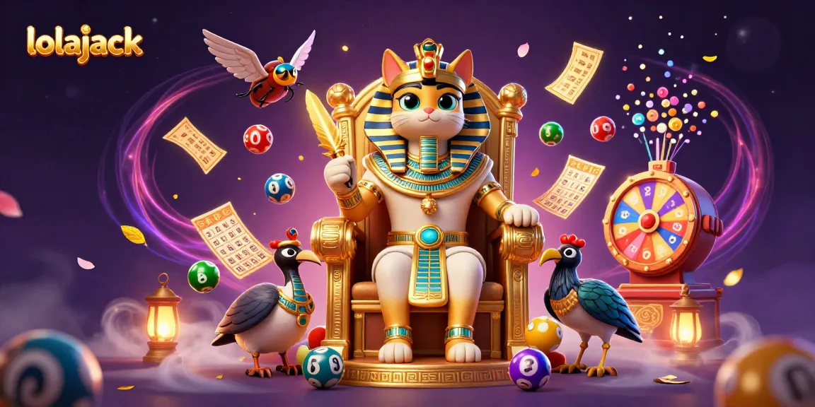 Engage with the excitement of lolajack casino as pharaoh cat and scribe illustrate thrilling wins and prizes.