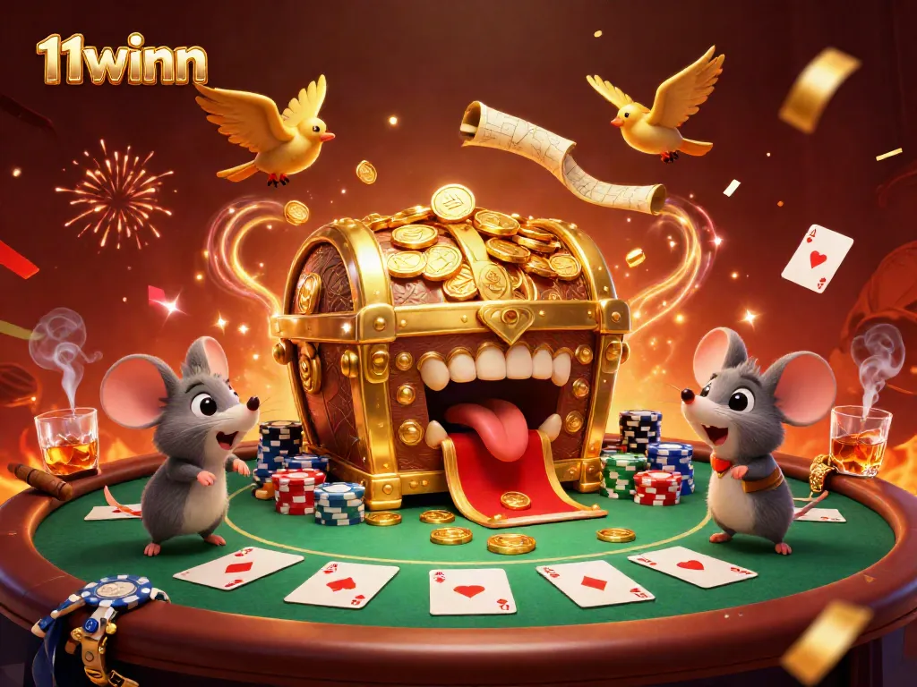 Experience thrilling gameplay with 11winn’s vibrant casino scene featuring poker elements and rich details.