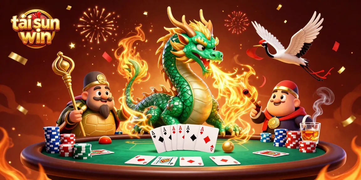 Experience winning action in tải sun win with vibrant casino characters and game elements.